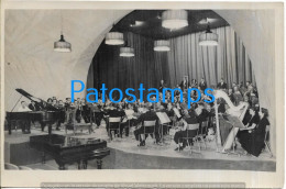 228264 ARTIST ORQUESTA SINFONICA IN ARGENTINA MAR DEL PLATA AUDITORIO YEAR 1949 18.5 X 12 CM PHOTO NO POSTAL POSTCARD - Entertainers