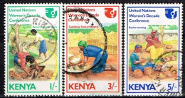 KENYA / Oblitérés/Used / 1985 - Fin De La Décennie Pour Les Femmes - Kenia (1963-...)