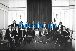 228265 ARGENTINA BUENOS AIRES BAHIA BLANCA ARTIST ORQUESTA 17.5 X 12 CM PHOTO NO POSTAL POSTCARD - Argentina