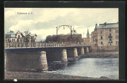 AK Falkenau A. E., Blick Zur Brücke  - Tsjechië