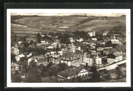 AK Kraslice, Blick über Die Dächer Der Stadt  - Tchéquie