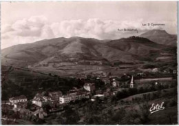 BEHOBIE. -  Vue Générale, Fort Saint Martial Et Les Trois Couronnes  Cachet De La Librairie Berecochea , Hendaye - Béhobie