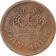 Danemark, 25 Öre, 2007 - Danimarca