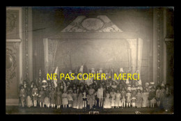 08 - SEDAN - REPRESENTATION THEATRALE - PHOTOGRAPHIE LOUIS, 22 RUE GAMBETTA - CARTE PHOTO ORIGINALE - Sedan