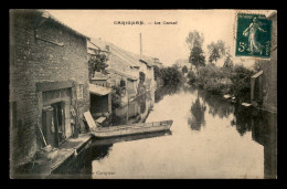 08 - CARIGNAN - LE CANAL - Autres & Non Classés