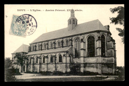 08 - NOVY - L'EGLISE - ANCIEN PRIEURE - Autres & Non Classés