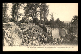 08 - CHARLEVILLE-MEZIERES -  DEMOLITION DES REMPARTS PAR UNE COMPAGNIE DU GENIE EN 1885 - Charleville