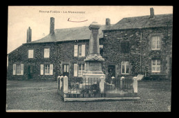 08 - BOURG-FIDELE - LE MONUMENT AUX MORTS - Altri & Non Classificati