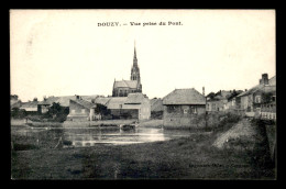 08 - DOUZY - VUE PRISE DU PONT - Autres & Non Classés