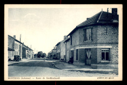 08 - MONTHOIS - ROUTE DE STE-MENEHOULD - Autres & Non Classés