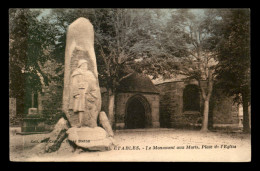 22 - ETABLES - LE MONUMENT AUX MORTS PLACE DE L'EGLISE - Etables-sur-Mer