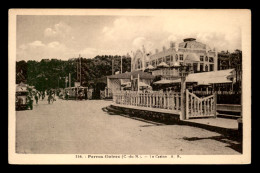 22 - PERROS-GUIREC - LA PLAGE DE TRESTRAOU - LE CASINO - Perros-Guirec