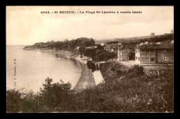 22 - SAINT-BRIEUC - LA PLAGE DE ST-LAURENT - Saint-Brieuc