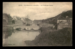 22 - SAINT-BRIEUC - LEGUE - LE PONT DE PIERRE - Saint-Brieuc