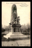 22 - QUINTIN - LE MONUMENT AUX MORTS - Quintin