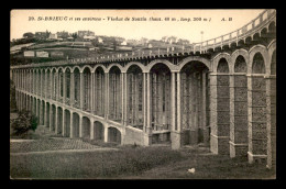 22 - SAINT-BRIEUC - LE VIADUC DE SOUZIN - Saint-Brieuc