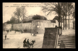 22 - GUINGAMP - LES TOURS DE L'ANCIEN CHATEAU - Guingamp