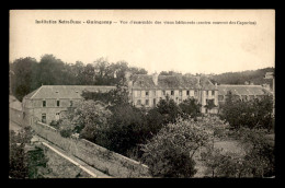 22 - GUINGAMP - INSTITUTION NOTRE-DAME - ANCIEN COUVENT DES CAPUCINS - Guingamp