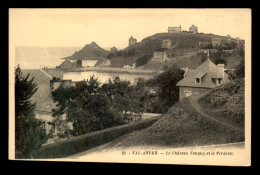 22 - VAL-ANDRE - LE CHATEAU DE TANGUY ET LE VERDELET - Pléneuf-Val-André