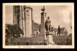 22 - PLOUAGAT - LE MONUMENT AUX MORTS - Sonstige & Ohne Zuordnung