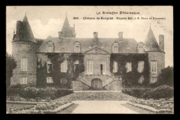 22 - CHATEAU DE KERGRIST - PROPRIETE DE M. HUON DE PENAUSTER - Sonstige & Ohne Zuordnung