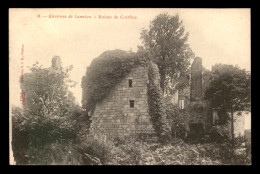 22 - RUINES DE COETFREC - CHATEAU - Sonstige & Ohne Zuordnung