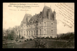 22 - PLOUAGAT - CHATEAU DE GOUDMAIL - PROPRIETE DE M. LE COMTE SIMON DE LORGEVIL - Sonstige & Ohne Zuordnung