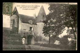 22 - QUINTIN - CHATEAU DE LA NOE-SECHE - PROPRIETE DE M. DE CUVERVILLE - Quintin