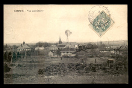 51 - SOMPUIS - VUE PANORAMIQUE - EOLIENNE - Sonstige & Ohne Zuordnung