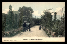 51 - REIMS - LE JARDIN D'HORTICULTURE - Reims