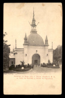 51 - REIMS - EXPOSITION 1903 - PALAIS DES MACHINES, SECTION DE L'AGRICULTURE - Reims