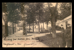 51 - REIMS - EXPOSITION 1903 - ENTREE PRINCIPALE - LES JARDINS - Reims