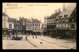 51 - SEZANNE - PLACE DE LA REPUBLIQUE - CONFECTION POUR HOMMES MOUSSET (MOISE) - Sezanne