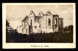 51 - STE-MARIE-A-PY - L'EGLISE - FELDPOSTKARTE - Sonstige & Ohne Zuordnung