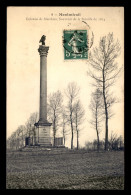 51 - MONTMIRAIL - COLONNE DE MARCHAIS, SOUVENIR DE LA BATAILLE DE 1814 - Montmirail