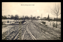 51 - BELVAL - SOUS LA NEIGE - Sonstige & Ohne Zuordnung