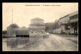 51 - CHAUDEFONTAINE - LE MOULIN A EAU ET L'ANCIEN PRIEURE - Sonstige & Ohne Zuordnung