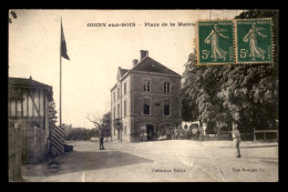 51 - GIGNY-AUX-BOIS - PLACE DE LA MAIRIE - Other & Unclassified