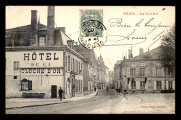 55 - VERDUN - RUE ST-PAUL - HOTEL DE LA CLOCHE D'OR - EDITEUR MARTIN-COLARDELLE - Verdun