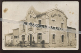 55 - DIEUE - CAFE DU CENTRE - CARTE PHOTO ORIGINALE - Autres & Non Classés