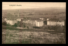 57 - LORQUIN - L'ASILE PSYCHIATRIQUE - Lorquin