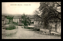 57 - DENTING - GRANDE RUE - Sonstige & Ohne Zuordnung