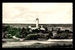 57 - ROUSSY - VUE DE LA ROUTE NATIONALE THIONVILLE-LUX - Autres & Non Classés