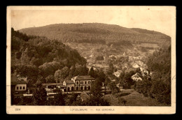 57 - LUTZELBURG - VUE GENERALE - Autres & Non Classés