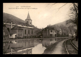 57 - LUTZELBOURG - CANAL DE LA MARNE AU RHIN ET L'EGLISE - Autres & Non Classés