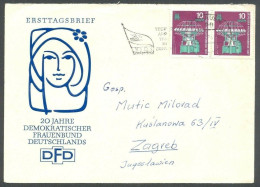 East Germany DDR 1967, Women Association, Special Postmark - Otros & Sin Clasificación