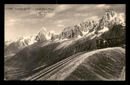 74 - CHEMIN DE FER LE FAYET-MONT-BLANC - Chamonix-Mont-Blanc