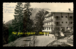 74 - ST-GERVAIS-LES-BAINS - HOTEL L'ENSOLEILLE - CARTE PHOTO ORIGINALE - Saint-Gervais-les-Bains