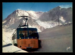 74 - MASSIF DU MONT-BLANC - LE TRAMWAY DU MONT-BLANC - Altri & Non Classificati