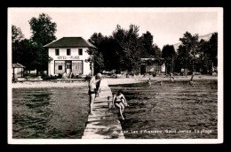 74 - ST-JORIOZ - LA PLAGE - HOTEL DE LA PLAGE - Altri & Non Classificati